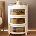 Transparent Storage Drawer Unit
