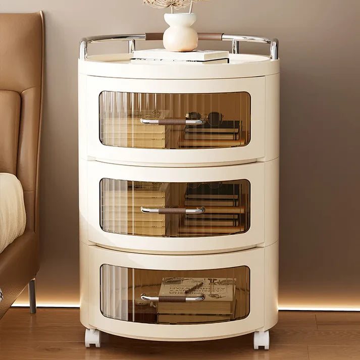 Transparent Storage Drawer Unit