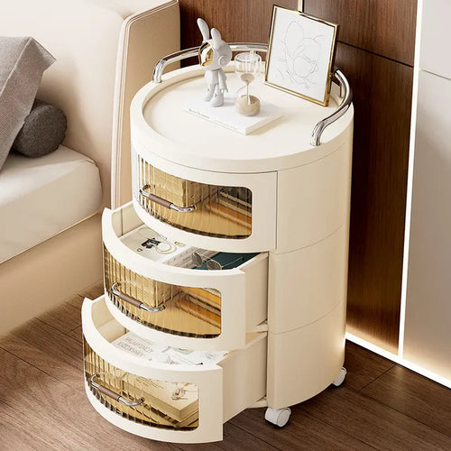 Transparent Storage Drawer Unit