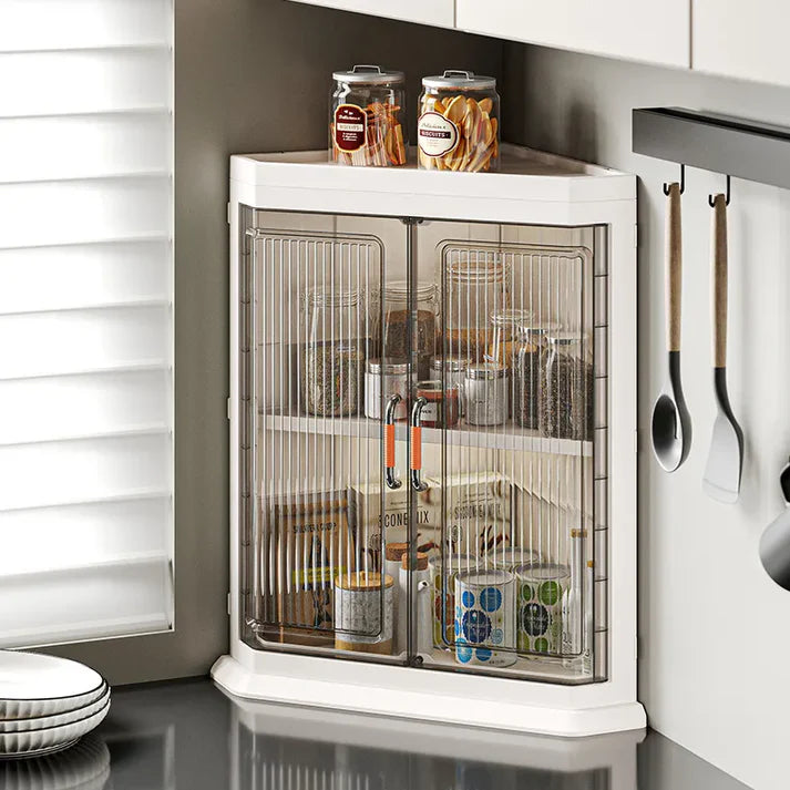 Multipurpose Corner Storage Cabinet